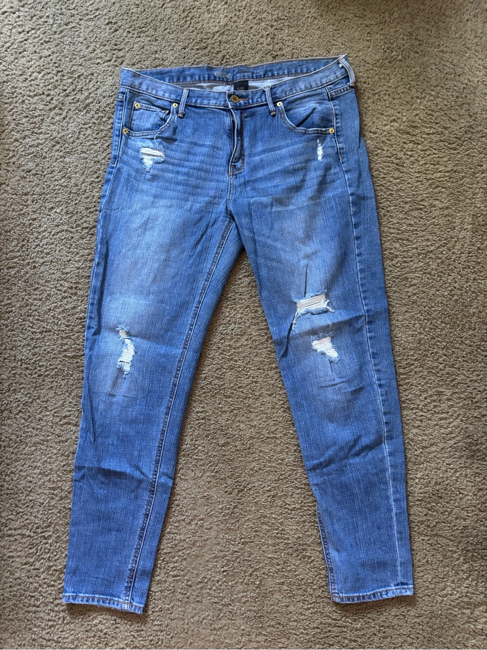 Classic Women's Mossimo  Blue Denim Jeans Size 10